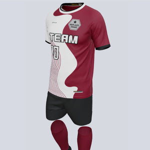 Gear Premium Wave Custom Soccer Uniform w/Custom Socks