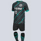 Quick-Turn Zap Custom Soccer Uniform w/Socks
