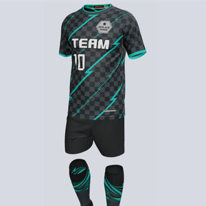Gear Premium Zap Custom Soccer Uniform w/Custom Socks
