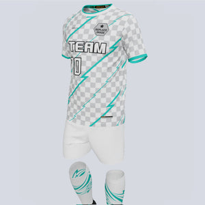 Gear Premium Zap Custom Soccer Uniform w/Custom Socks