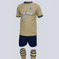 Quick-Turn Bands Custom Soccer Uniform w/Socks