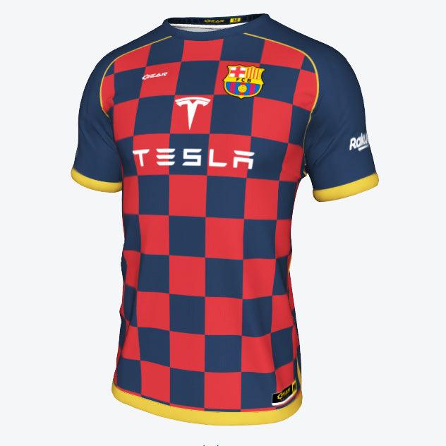 Checker Custom Soccer Jersey | The Soccer Factory