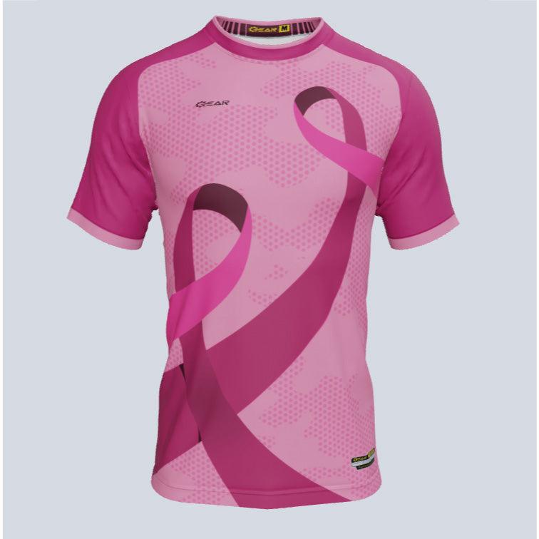 Cancer Awareness Double Ribbon Custom Jersey - GearTeamApparel