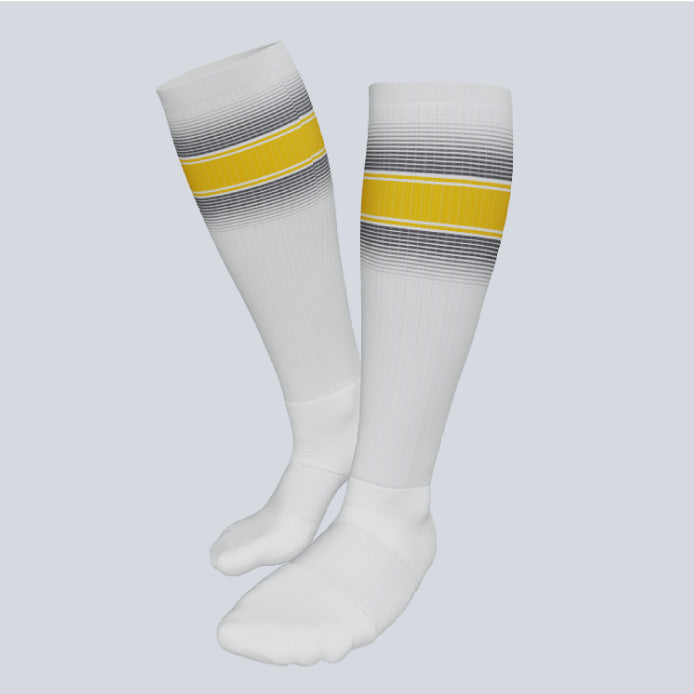 Gear Custom Full Length Fade Line Game Socks