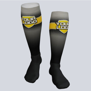 Gear Custom Full Length Fade Line Game Socks