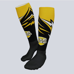 Gear Custom Full Length Ninja Game Socks