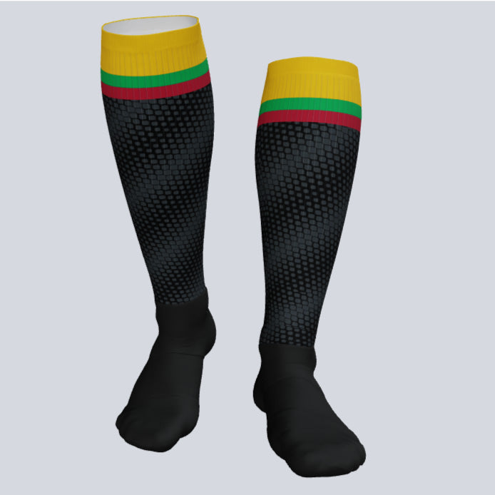 Gear Custom Full Length Racer Game Socks