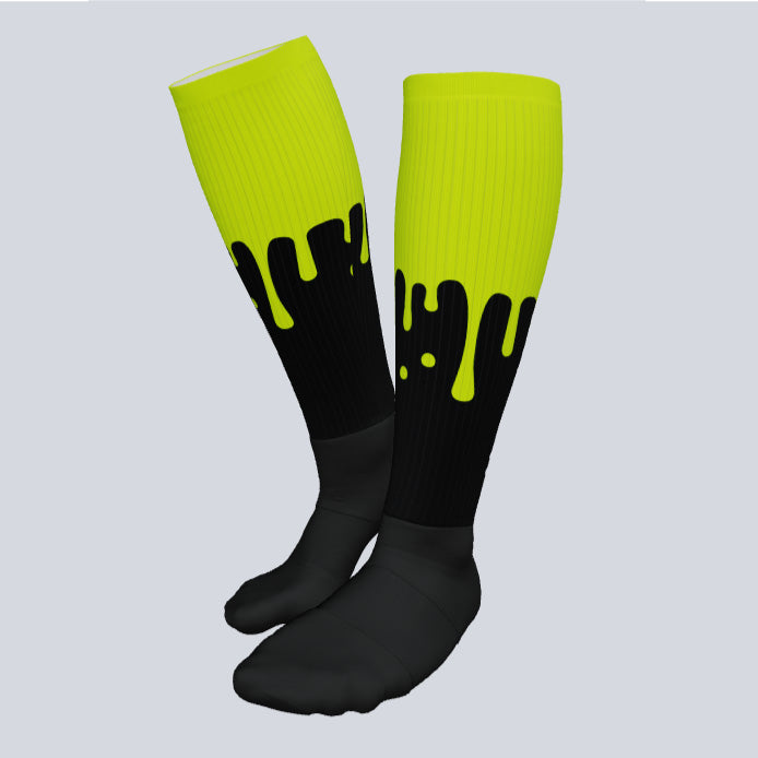 Gear Custom Full Length Splash Game Socks