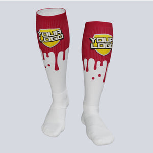 Gear Custom Full Length Splash Game Socks