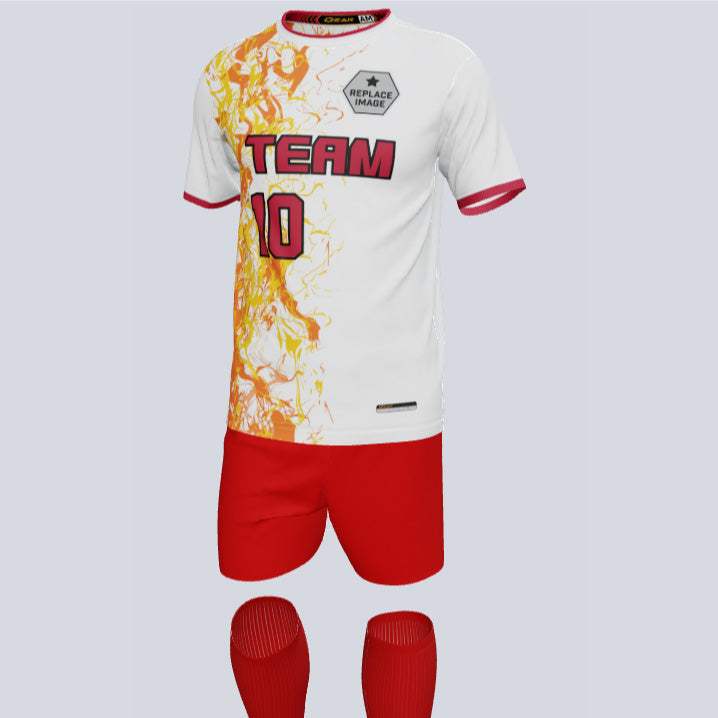 Gear Premium Darkness Custom Soccer Uniform w/Custom Socks