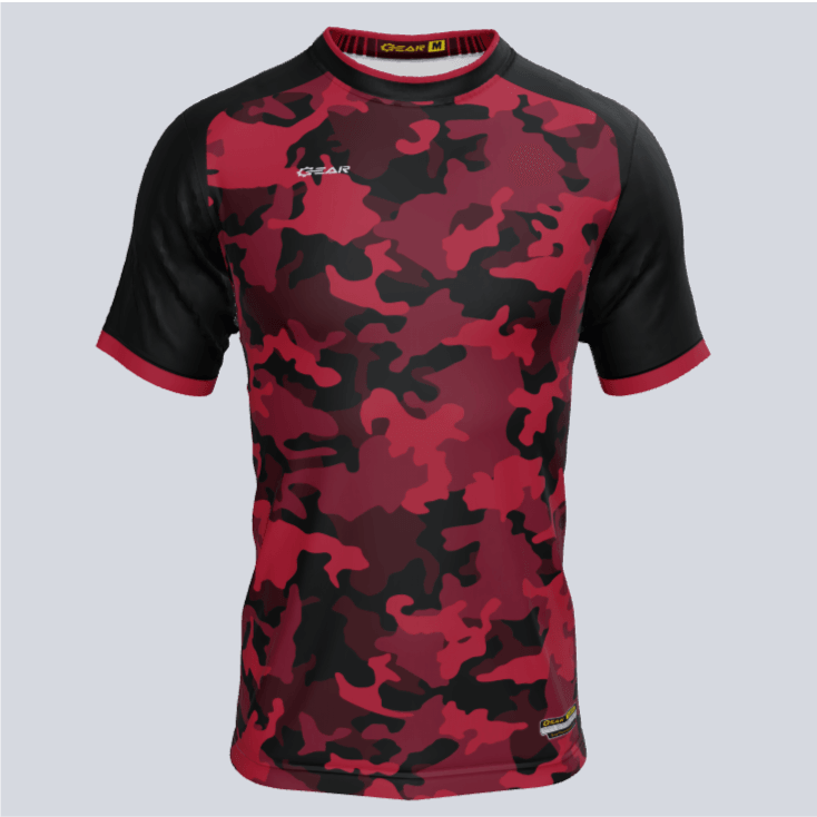 Gear Deep Camo Custom Jersey