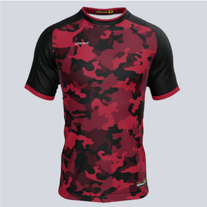 Gear Deep Camo Baseball Custom Jersey