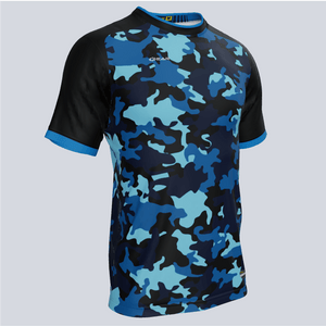 Gear Deep Camo Baseball Custom Jersey