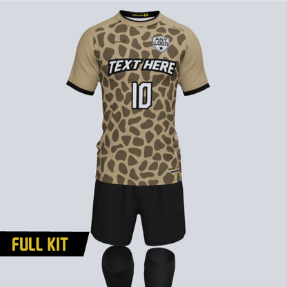 Gear Dino Custom Soccer Uniform Kit