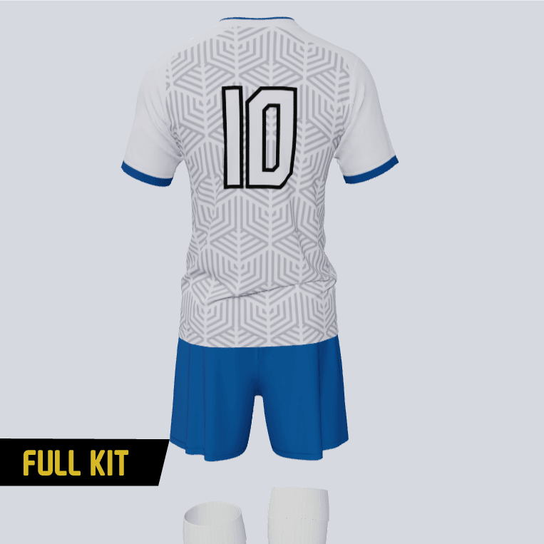 Gear Down Arrow Custom Soccer Uniform Kit