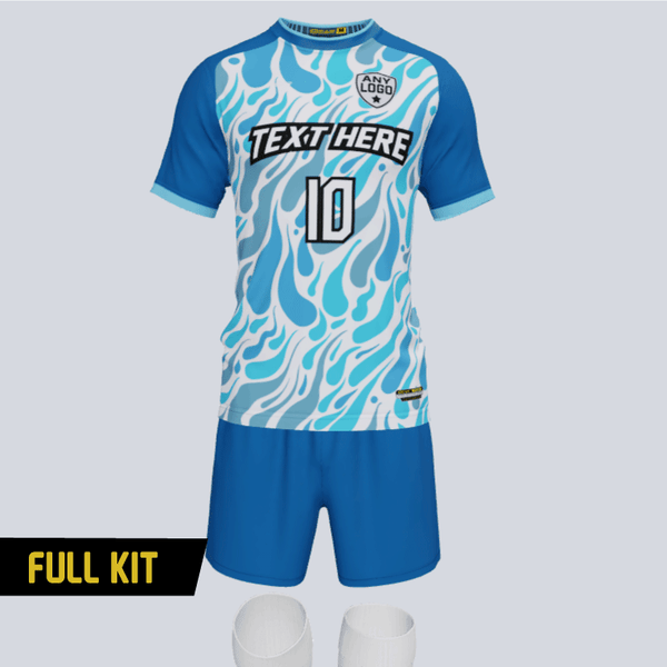 Gear Drops Custom Soccer Uniform Kit