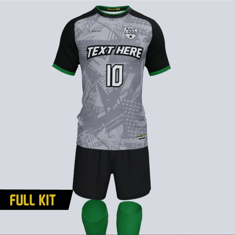 Gear Eighties Custom Soccer Uniform Kit