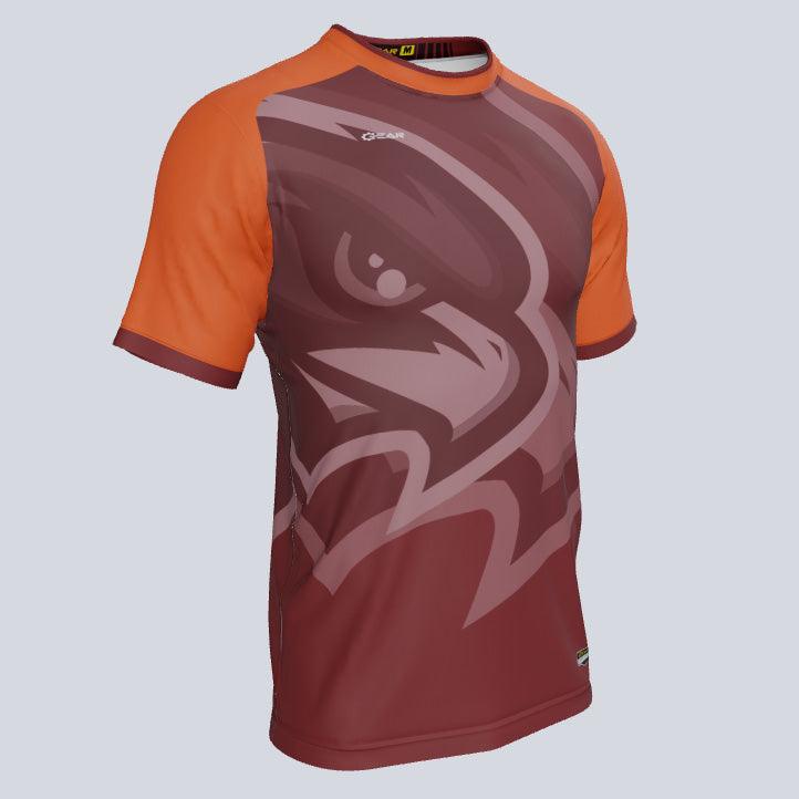 Gear Falcon mascot Custom Jersey
