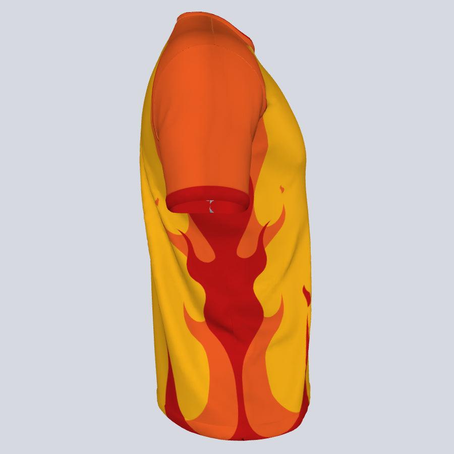 Gear Fire Custom Jersey