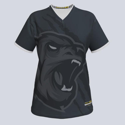 Bear Fury--ladies-mascot--front