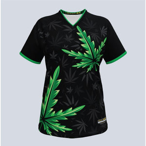 Gear Ladies Legalize Weed Movement Custom Jersey