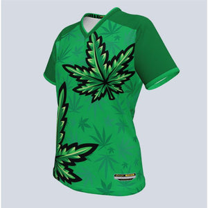 Gear Ladies Legalize Weed Movement Custom Jersey