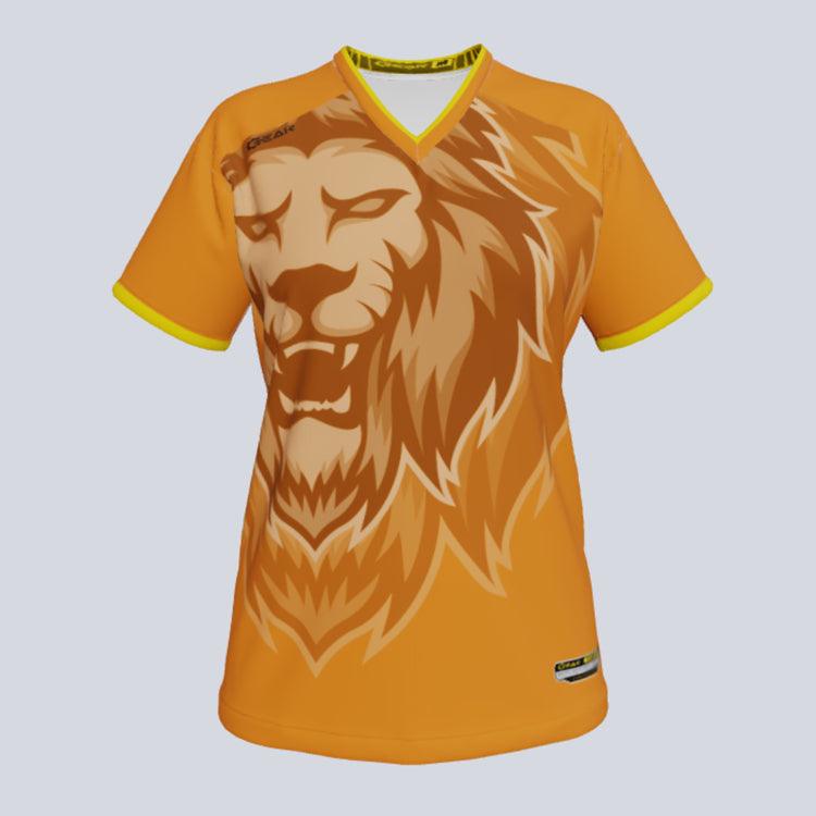 Lion--ladies-mascot--front