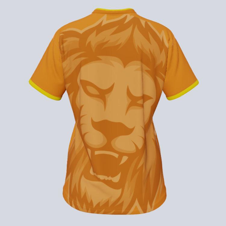 Lion--ladies-mascot--back