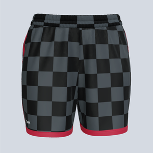 Gear Ladies Custom Pro Checker Short
