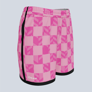 Gear Ladies Custom Pro Checker Short