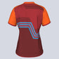 Womens--J-vneck jersey-Sentinel-Back