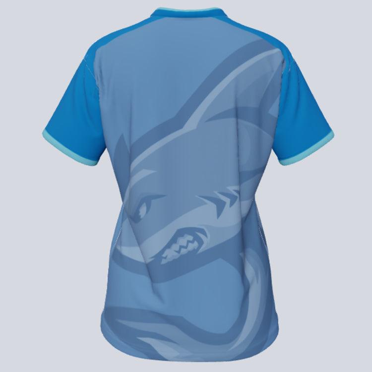 Shark--ladies-mascot--back