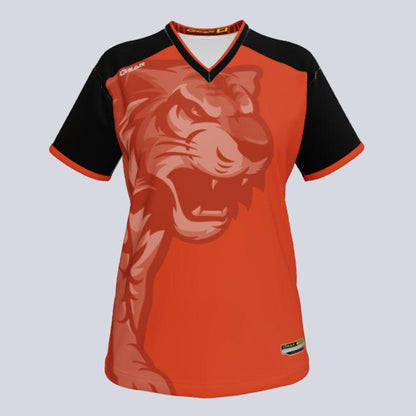 Tiger Spirit--ladies-mascot--front