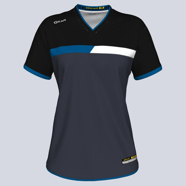 first line gear Gear Ladies V-First line Custom Jersey