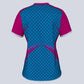 Womens--J-vneck jersey-Hawk-Back