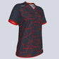 Womens--J-vneck jersey-Lava-Glam