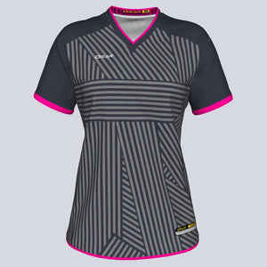 Womens--J-vneck jersey-Navigator-Front