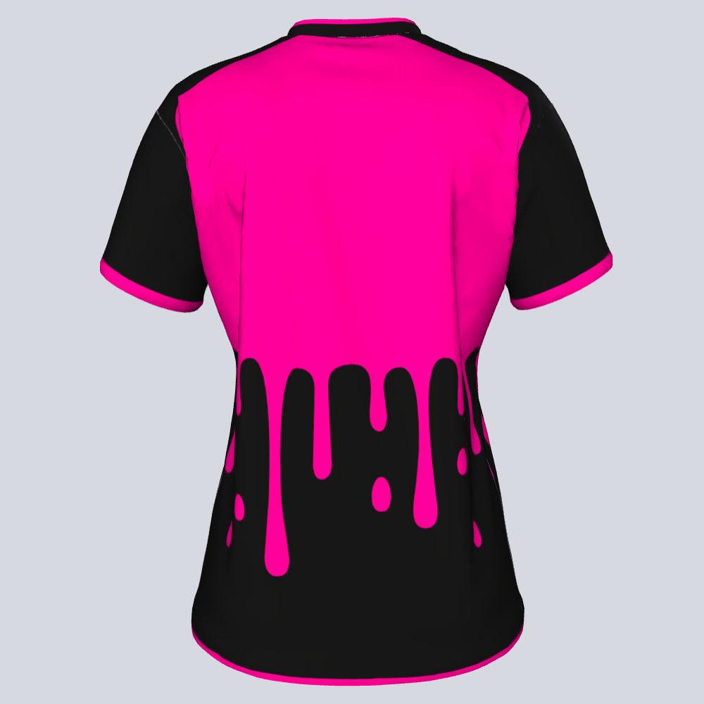 Womens--J-vneck jersey-Splash-Back