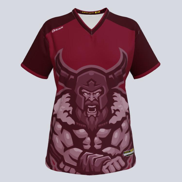 Viking--ladies-mascot--front