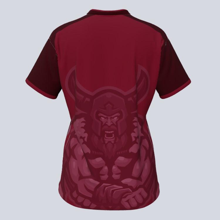 Viking--ladies-mascot--back