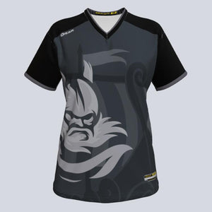 Viking Ghost--ladies-mascot--front