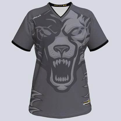 Wolf Fury--ladies-mascot--front