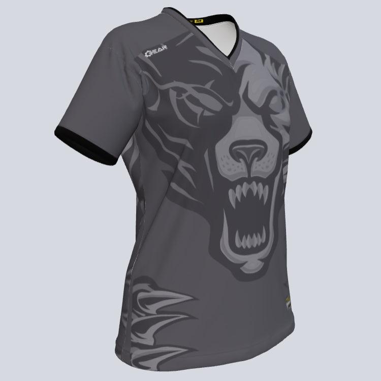 Wolf Fury--ladies-mascot--qtr