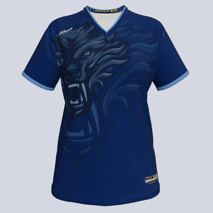 Wolves--ladies-mascot--front