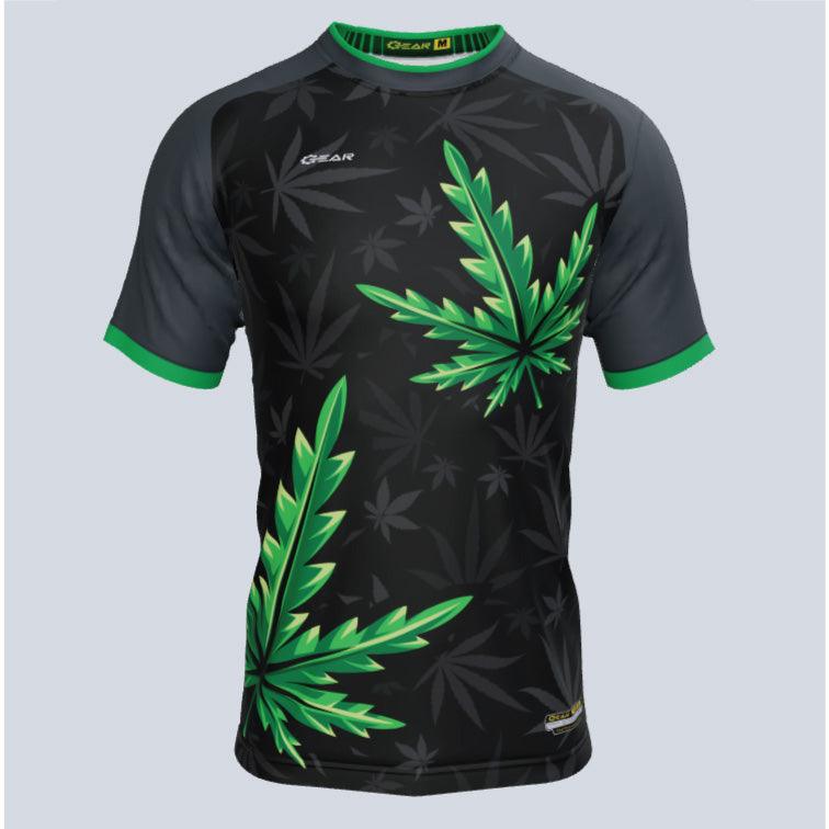 Gear Legalize Weed Movement Custom Jersey