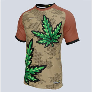 Gear Legalize Weed Movement Custom Jersey