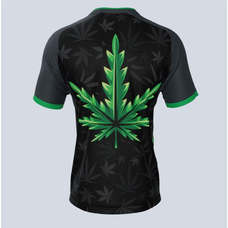 Gear Legalize Weed Movement Custom Jersey