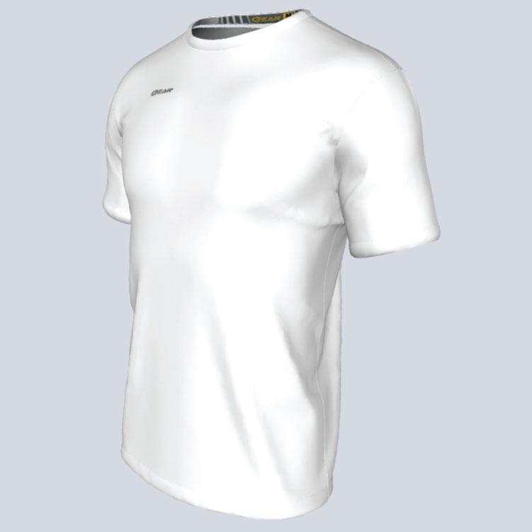 Gear ALL WHITE JERSEY - NFHS White Gear ALL WHITE JERSEY - NFHS White
