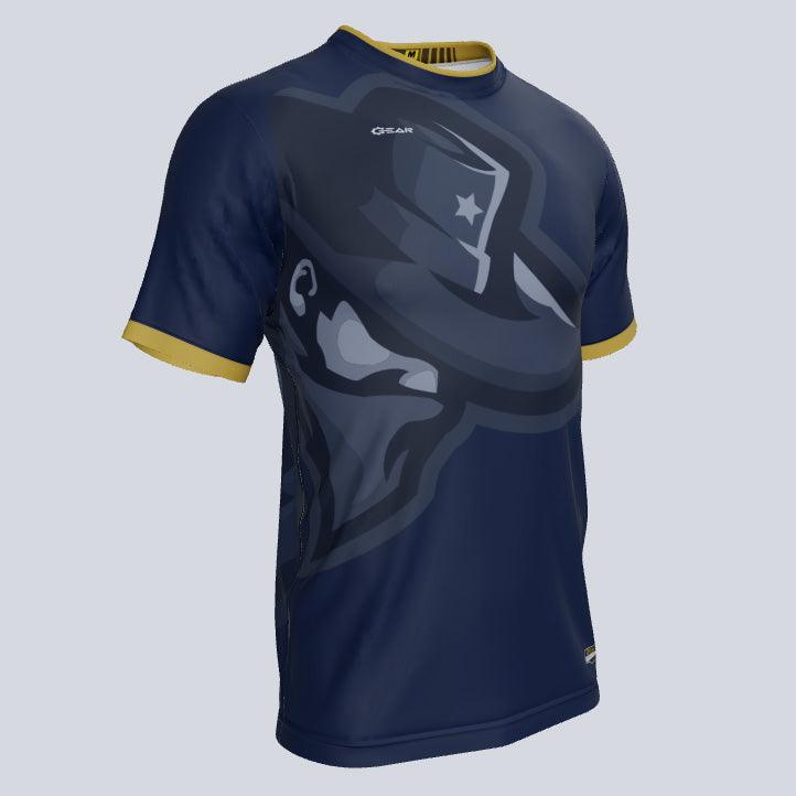 outlaw bis gear Gear Outlaw Mascot Custom Jersey