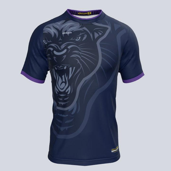 Gear Panther Mascot Custom Jersey